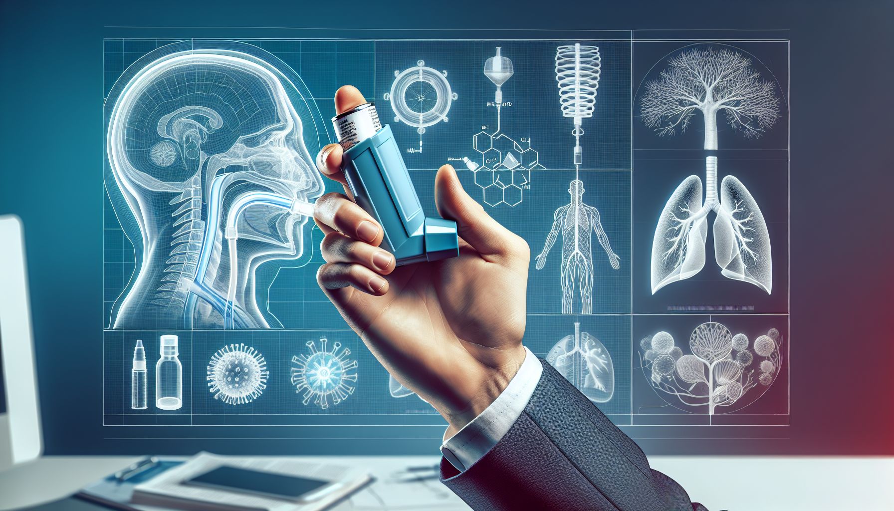 A visual guide to using the Asthalin Inhaler